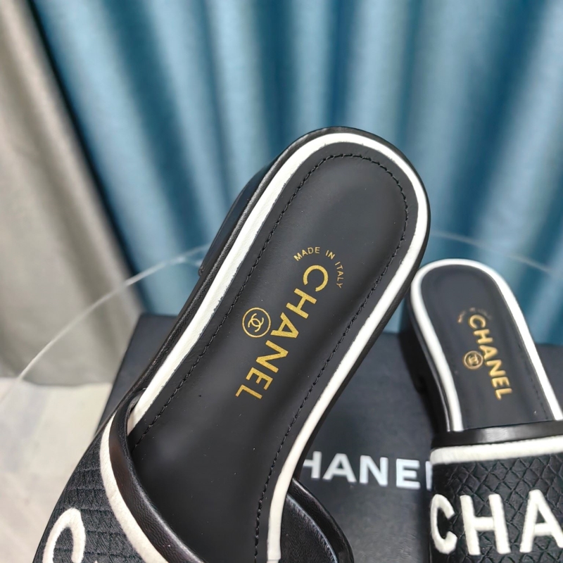 Chanel Slippers